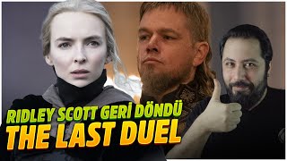 Mutlaka İzleyi̇n The Last Duel 2021 Spoilersız Film İncelemesi