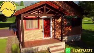 CABAÑAS DEL LAGO - LAS RABONAS - CÓRDOBA | RECORRIDO CON DRON