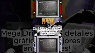¿SEGA o NINTENDO? 😱 La gran diferencia en Pitfall: The Mayan Adventure.#SegaMegaDrive #SuperNintendo