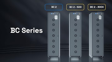 ZincFive BC 2 UPS Battery Cabinet Portfolio