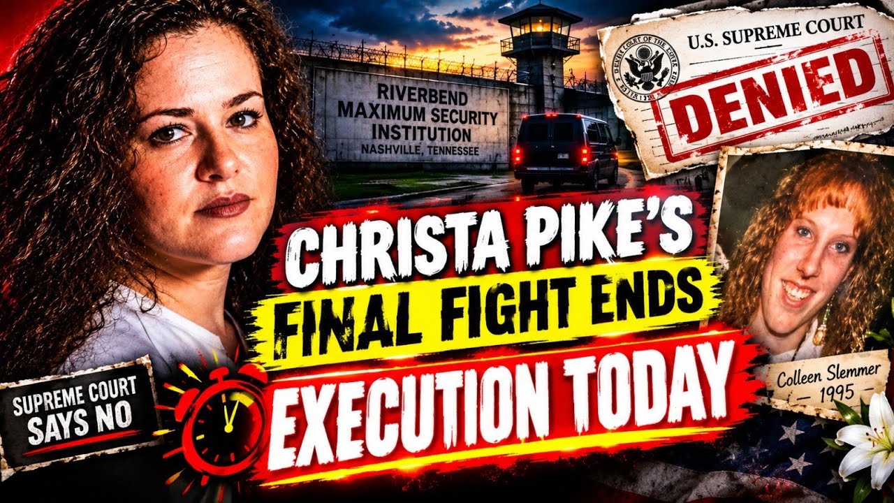 Christa Pike EXECUTION TODAY Enters Her FINAL HOURS — What Happens