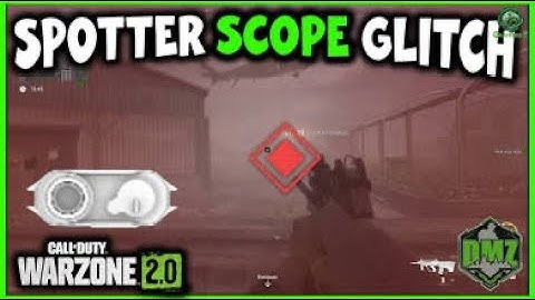 MW2 GLITCHES NEW SPOTTER SCOPE GLITCH WARZONE AND DMZ AFTER 1.15 PATCH!!!
