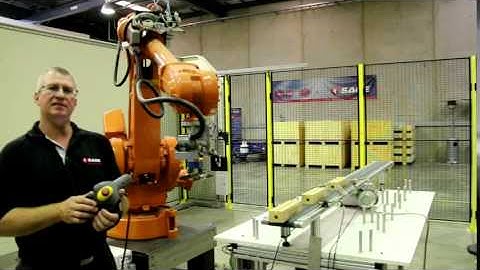 SAGE Automation Robotics Training Platform