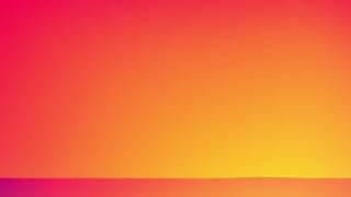 Warm Sunset Gradient Background Orange Yellow Aesthetic Calm Abstract Visual