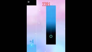 Piano Tiles 2 PAS Mod - Detective Conan Main Theme 4569 score, 2 bad revive! screenshot 4