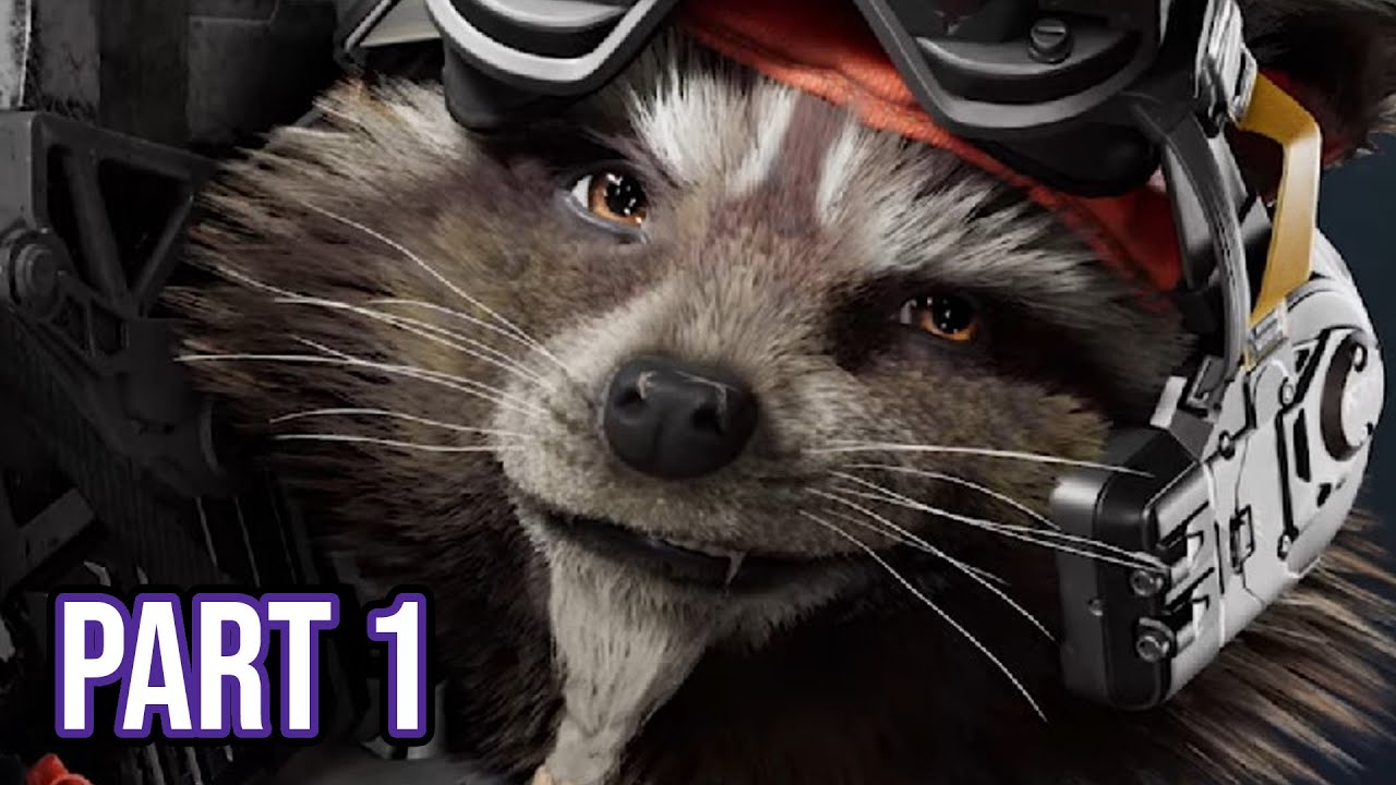 Marvel's Guardians of the Galaxy Walkthrough Gameplay Part 1 - YouTube