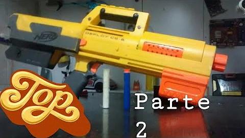 Como fazer balas de Nerf caseiras?