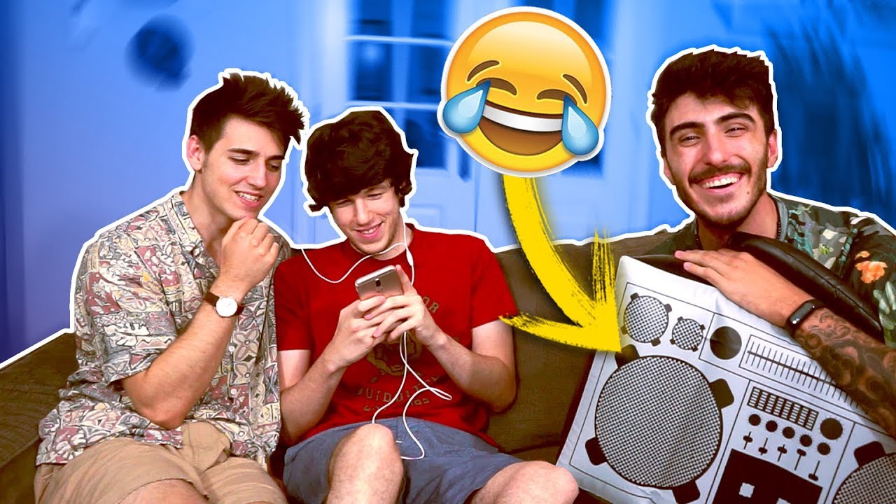 TRES AMIGOS SIN NUCAS!