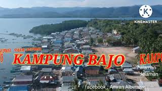 KEINDAHAN ALAM PULAU LONGOS DESA PONTIANAK DARI ATAS AWAN