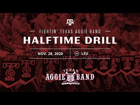 Aggie Band Halftime