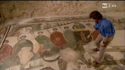 Dove vedere i mosaici a Piazza Armerina?