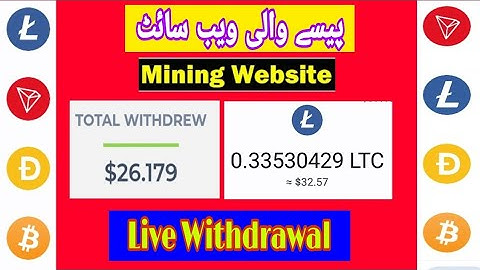 New Free Cloud Mining Website 2023 || New Free Bitcoin Mining Website || Zero Investment Mining Site
