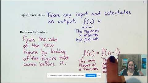 Algebra 1 - MVP Module 1 - Notes after 1.4