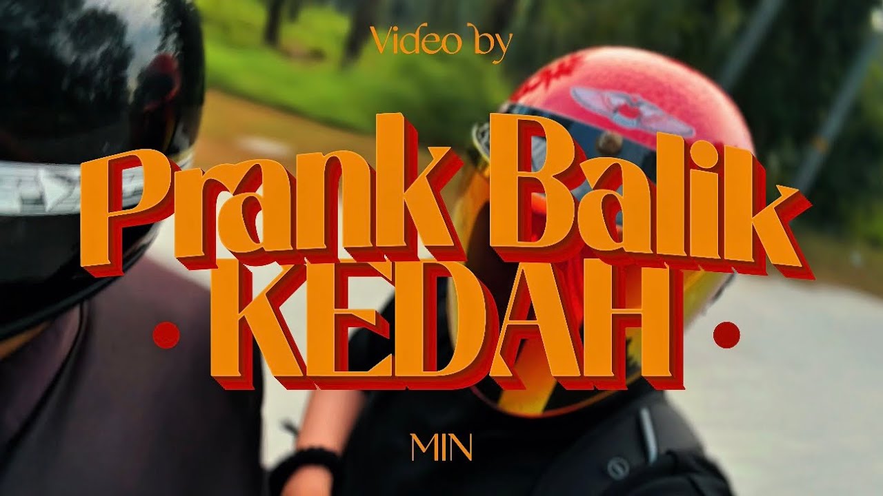 VLOG: Prank Balik Ke Kedah Senyap-Senyap | Hampir Terlepas Bas !