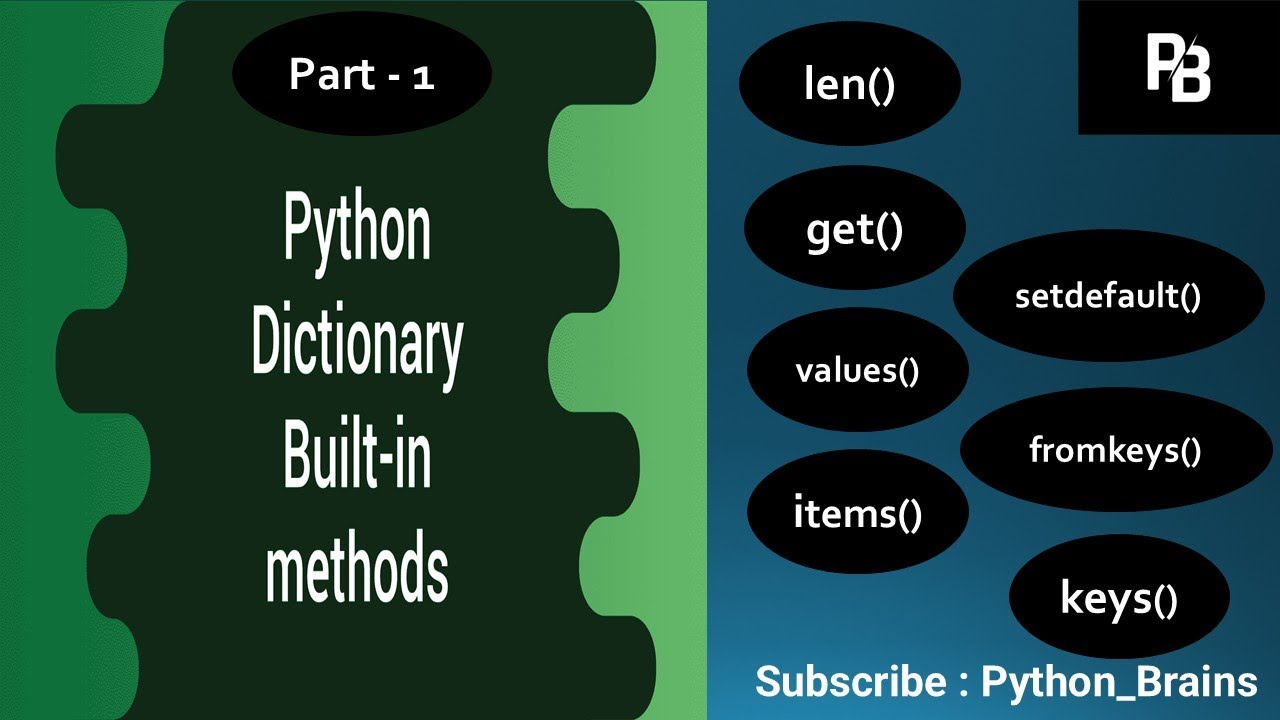Python Series Session 23 | Python Dictionary | Dictionaries Functions ...