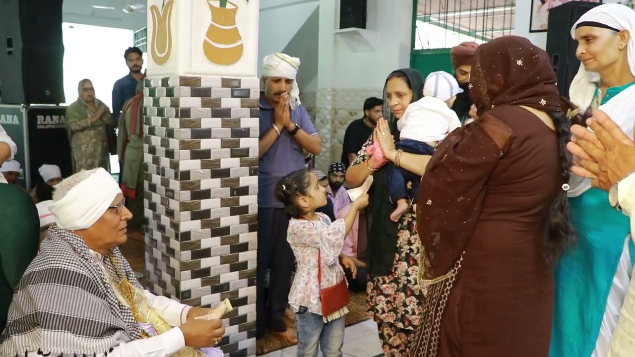 ਸਲਾਨਾ ਭੰਡਾਰਾ || ਝੰਡਾ ਤੇ ਚਾਦਰ ਰਸਮ    Live 22 05 2025