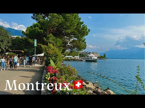 Montreux 🌆 | the City full of Life | Vacation Mood 🌴 in Switzerland 🇨🇭 | Canton of Vaud