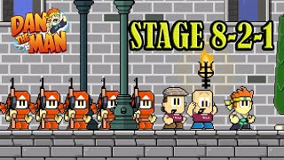 DAN THE MAN | STAGE 8-2-1 (1080p HD) | KIDO Gaming