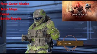 Halo Infinite can Season 2 Save the Game? (Battle Royale and Forge News)