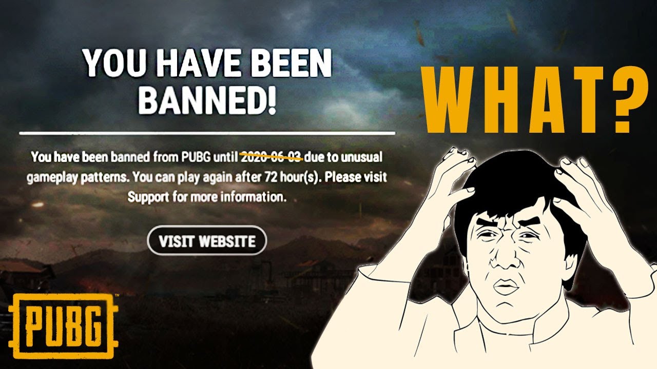Got Banned [PUBG Gameplay]