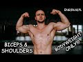 BICEPS & SHOULDERS BODYWEIGHT EXERCISES by Saibov |ENG|RUS|PL