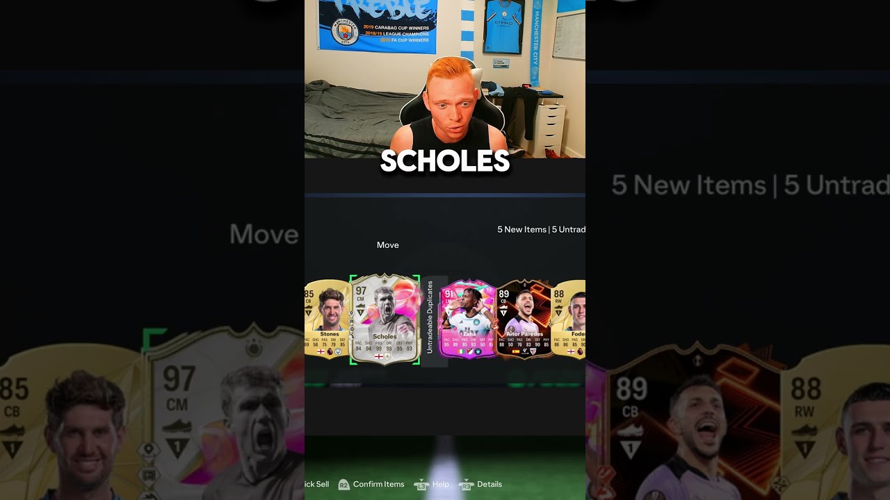 97 FUTTIES Icon In 85x10 Pack Fc25 Eafc25 Futties Packs Shorts Reels