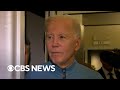 Biden speaks from Air Force One after Israel trip