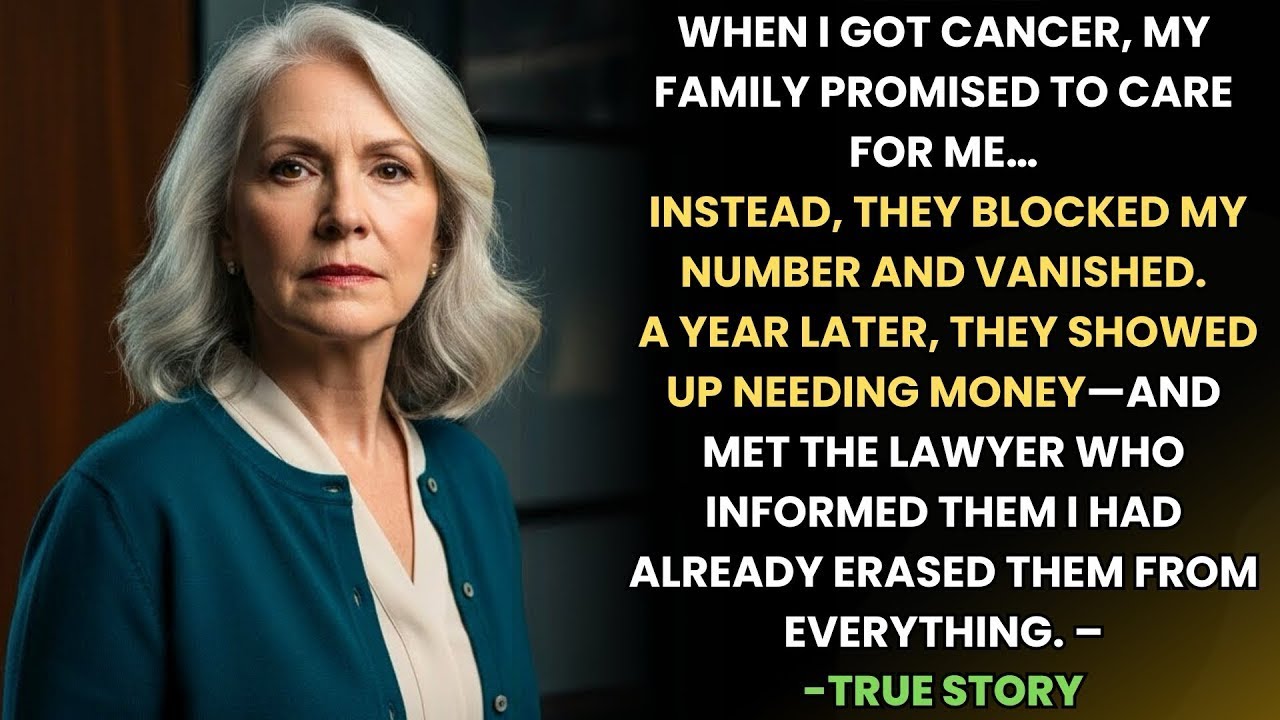 HER TRUE STORY FROM OREGON 👵💔 THEY VANISHED WHEN SHE GOT CANCER SO SHE ERASED THEM FROM EVERYTHING