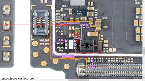 XIAOMI POCO C75 LCD Light LCD Black No Grapice Problem Ways Hardware Solution #borneoschematic #gsms