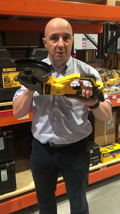 DeWalt 60V MAX* 7 in to 9in Large Angle Grinder Kit - DCG460X2