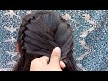 Beautiful long hair hairstyle for party hairstyle