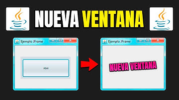 🖼️ Como crear una VENTANA en Java GUI☕ | Curso Maestro de JAVA 🔥Episodio #49