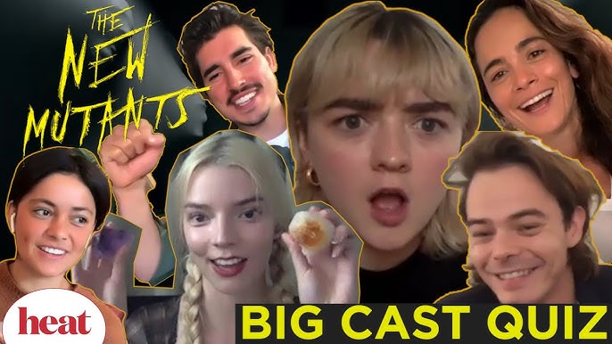 The New Mutants Cast Finds Out Which Character They Really Are 