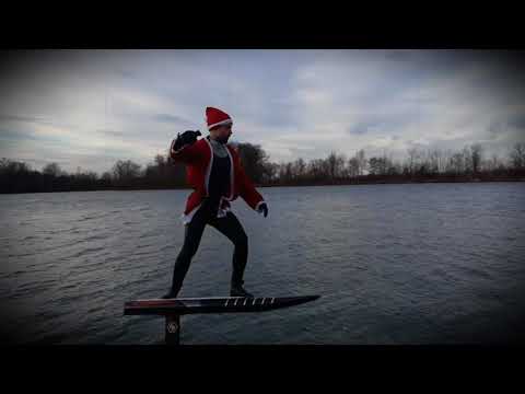 EFOIL FLYING RODEO (SANTA COMING TO TOWN)