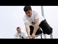 David Belle - founder of parkour