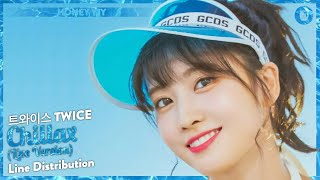 [REMAKE] TWICE (트와이스) - CHILLAX (Live Version) | Line Distribution