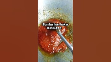 Thumbnail of BUMBU OLES IKAN BAKAR JIMBARAN #shorts
