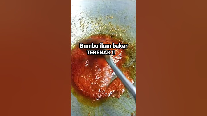 BUMBU OLES IKAN BAKAR JIMBARAN #shorts