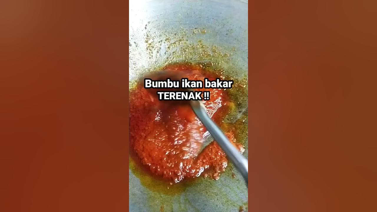 BUMBU OLES IKAN BAKAR JIMBARAN #shorts