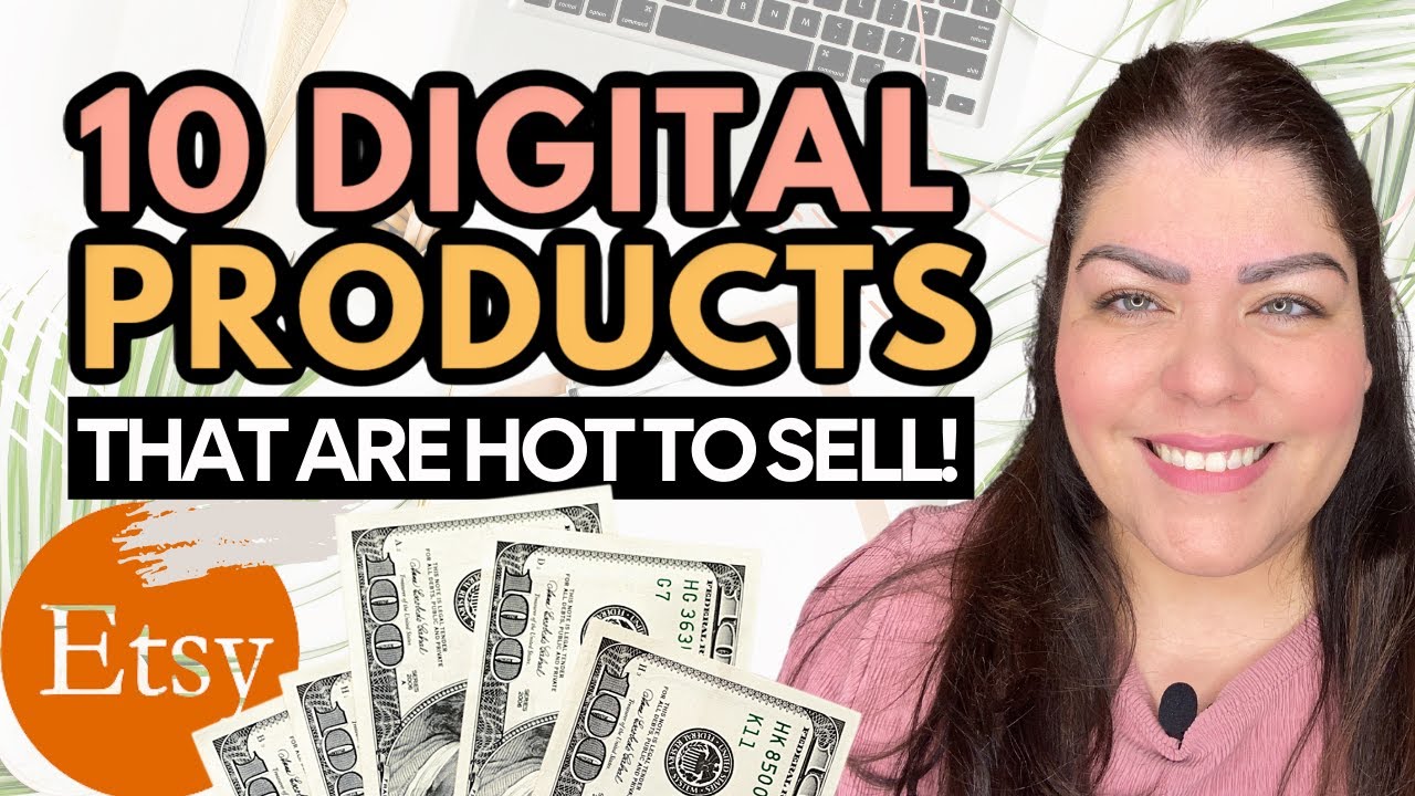 10 Digital Products On Etsy That Are Popular To Make Passive Income On ...
