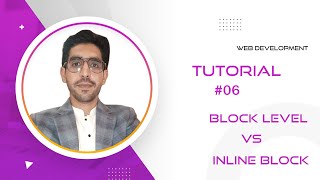block vs inline block & block in html in hindi urdu tutorial #006