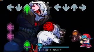 fnf incident:011a mod old chart leak