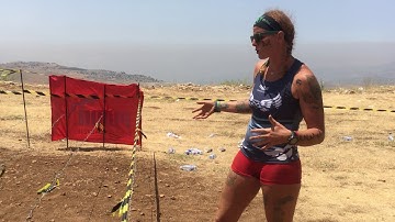 Obstacle Technique: Over/Under/Through & Low Crawl