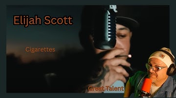 Elijah Scott - Cigarettes | Live From The Rooftop Performance...Reaction