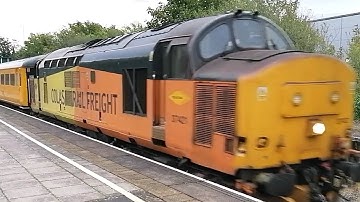 05/10/23 - Class 37 - 37241 T&T 37610 - Network Rail Test Train - Derby R.T.C. to Derby R.T.C.