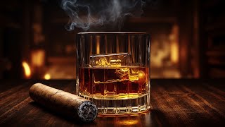 Whiskey Lounge Night Mood | Soulful Jazz Blues Music for Deep Relaxation & Chill Late-Night Vibes