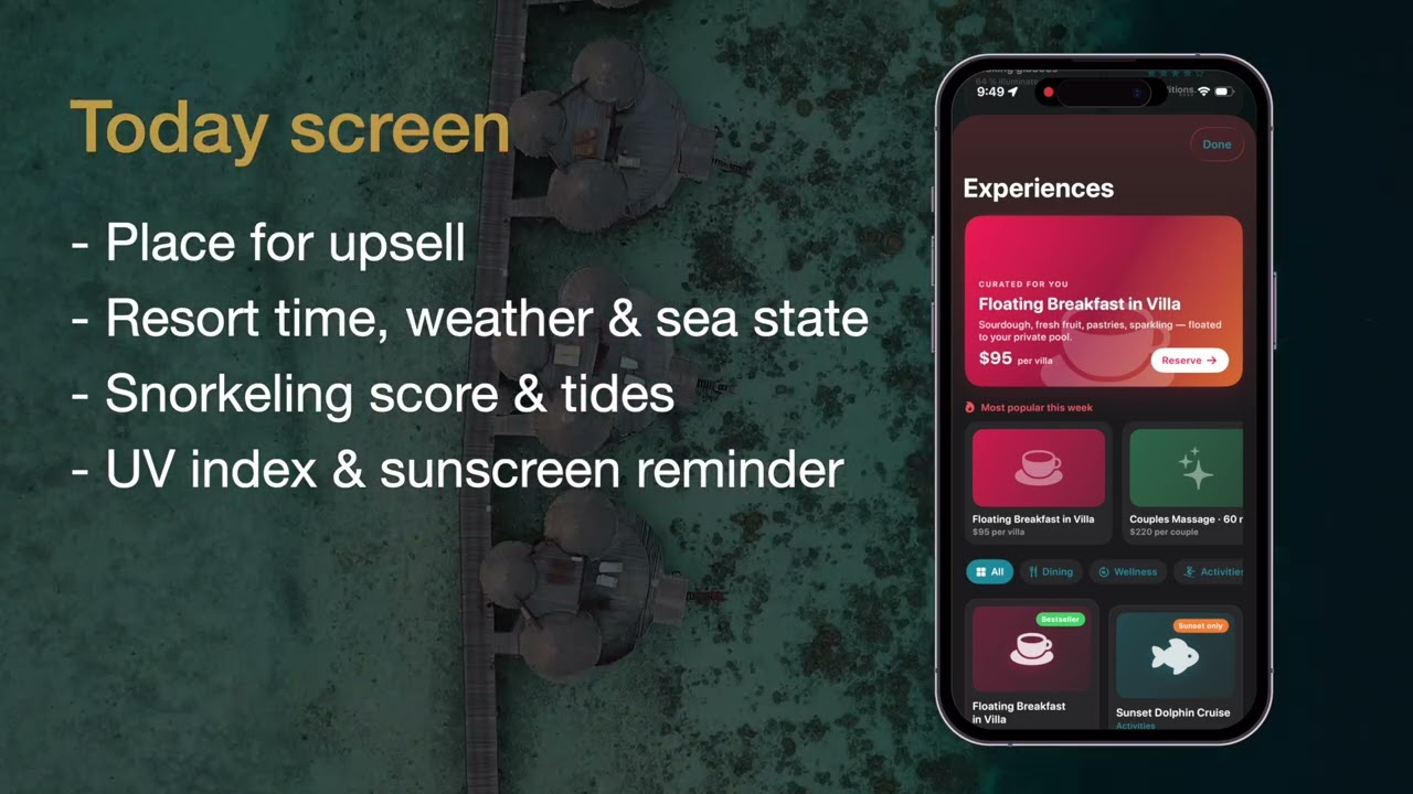 Atollux app demo preview