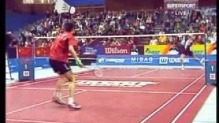 Swiss Super Series 2007, Chen Jin Simon Santoso Mens Singles Final Part 1