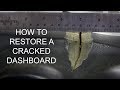 Cracked Dashboard Repair - Padded Dashboard