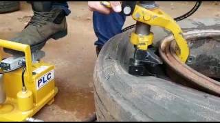 Destalonador de pneus HIDRAUMON
